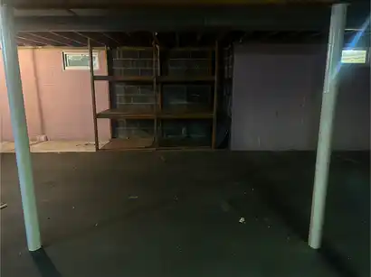 After: Basement Cleanup