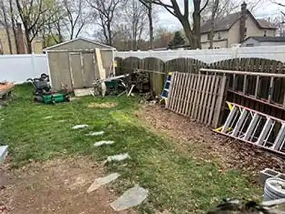 After: Shed Removal / Exterior Cleanup