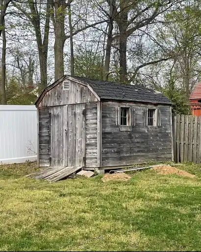 Before: Brown Shed Demo