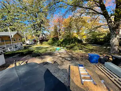 After: Rubble Demolition