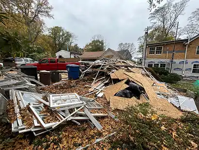 Before: Rubble Demolition