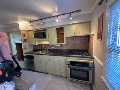 Before: Somerset Kitchen Demolition